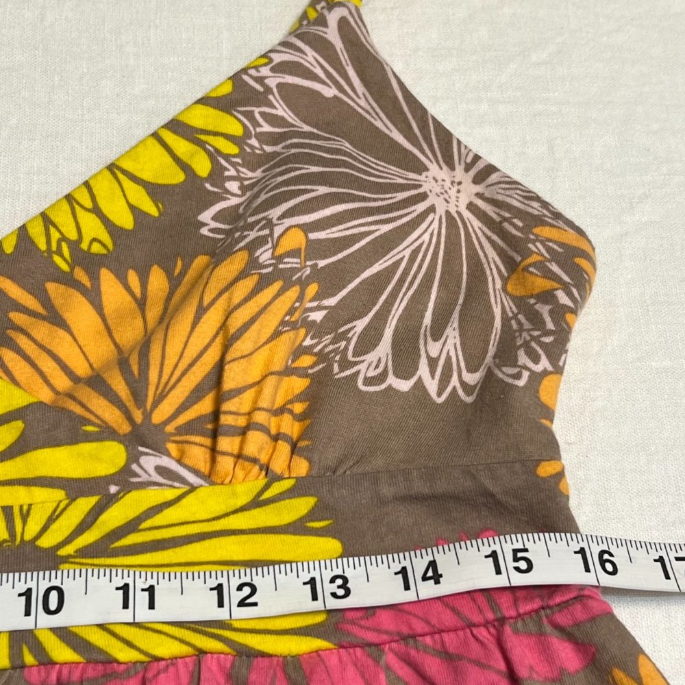 Old Navy Women's Sundress Sleeveless Size L Floral Size L Multicolor - Picture 6 of 9